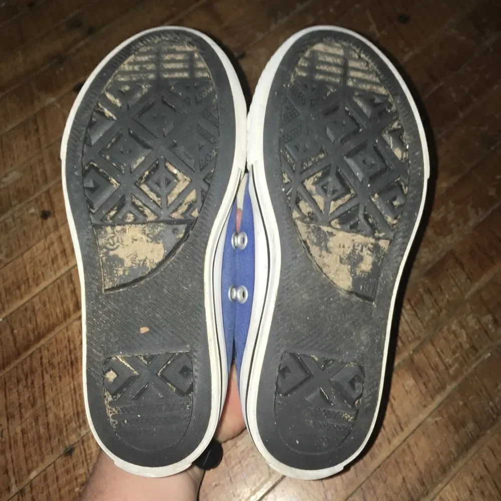 Converse padded high top sneakers